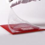Donic Clear Sticky Rubber protector sheet - Pair